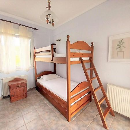 Villa Di Costa Nea Skioni Bagian luar foto