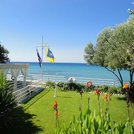 Villa Di Costa Nea Skioni Bagian luar foto