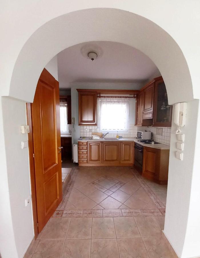Villa Di Costa Nea Skioni Bagian luar foto