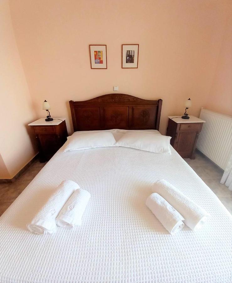 Villa Di Costa Nea Skioni Bagian luar foto