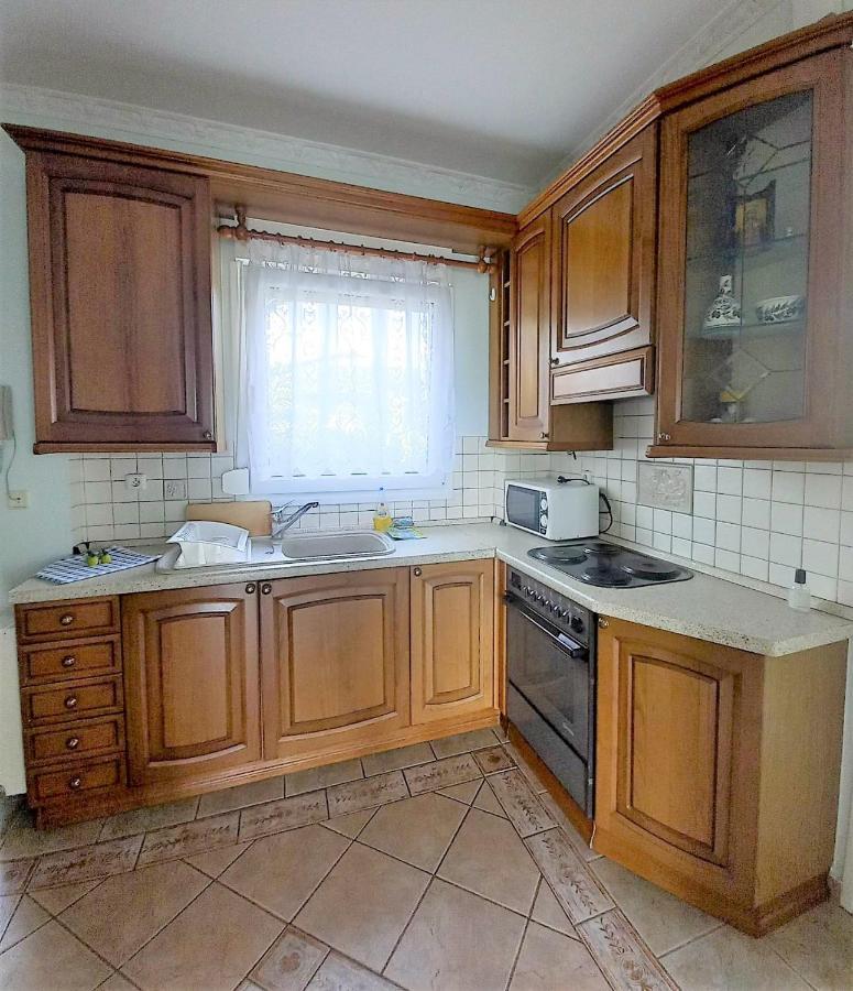 Villa Di Costa Nea Skioni Bagian luar foto