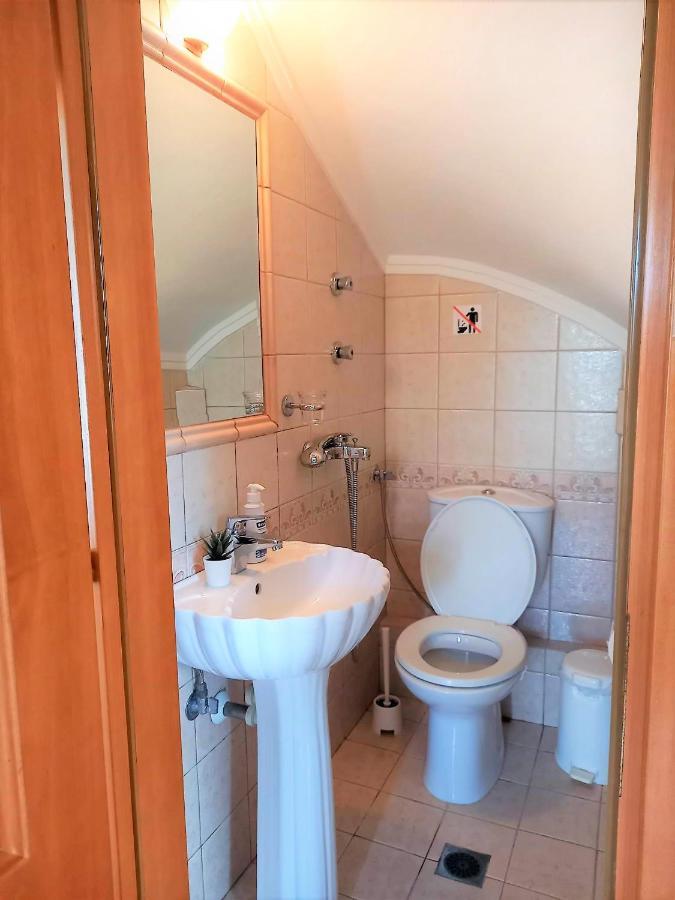 Villa Di Costa Nea Skioni Bagian luar foto