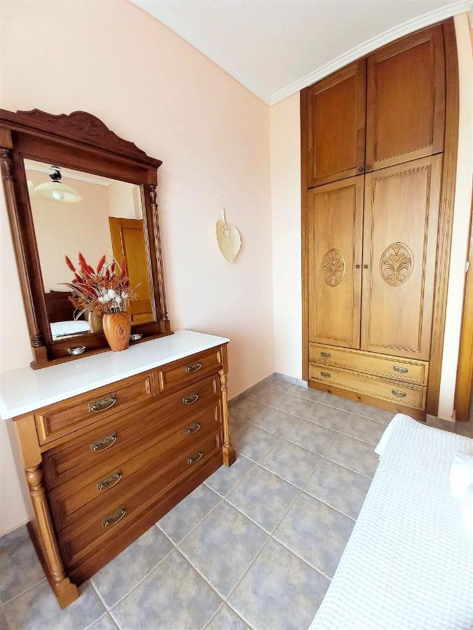 Villa Di Costa Nea Skioni Bagian luar foto