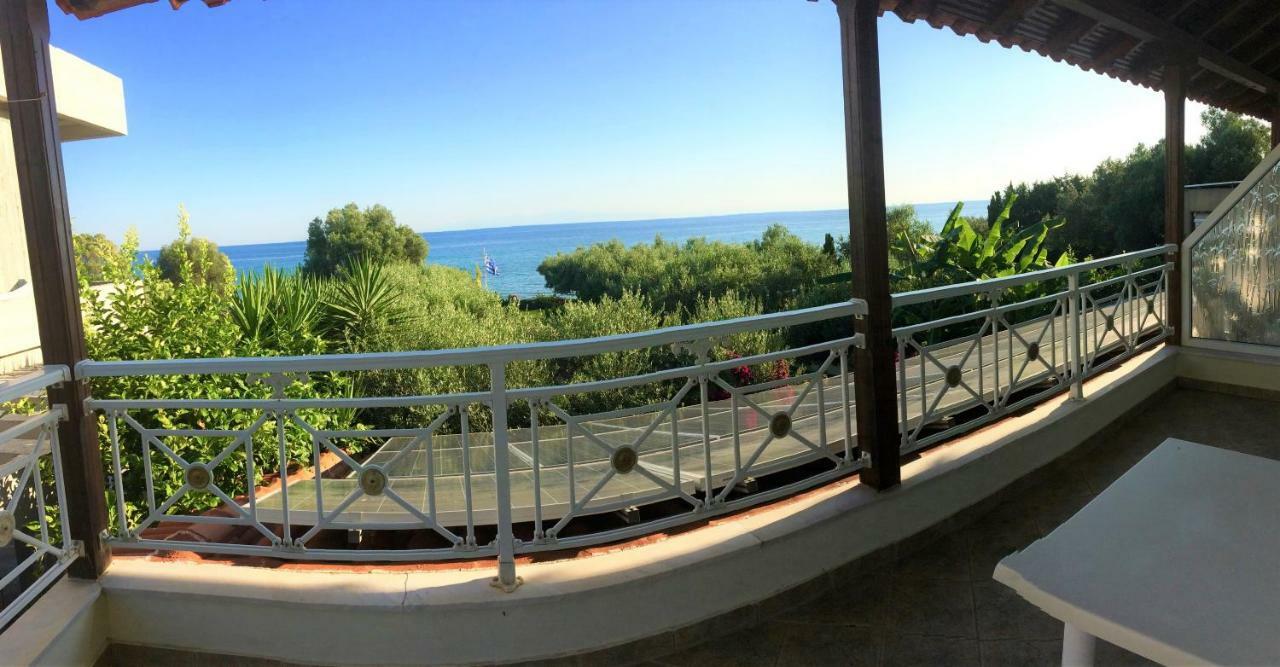Villa Di Costa Nea Skioni Bagian luar foto